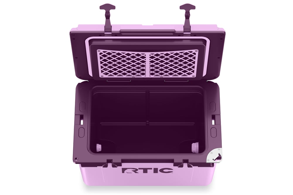32 QT Ultra-Light Cooler Lavender/Plum - Image 7