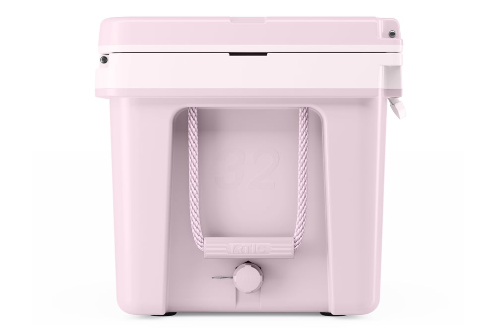 32 QT Ultra-Light Cooler Pale Pink - Image 4