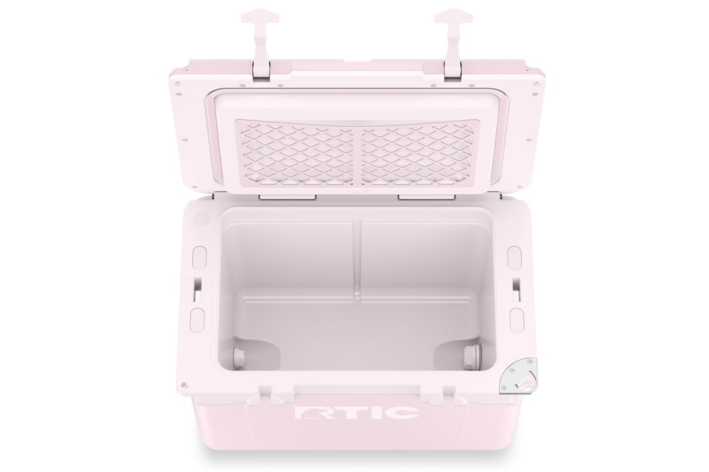 32 QT Ultra-Light Cooler Pale Pink - Image 6