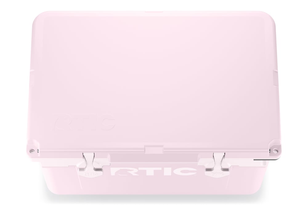 32 QT Ultra-Light Cooler Pale Pink - Image 7