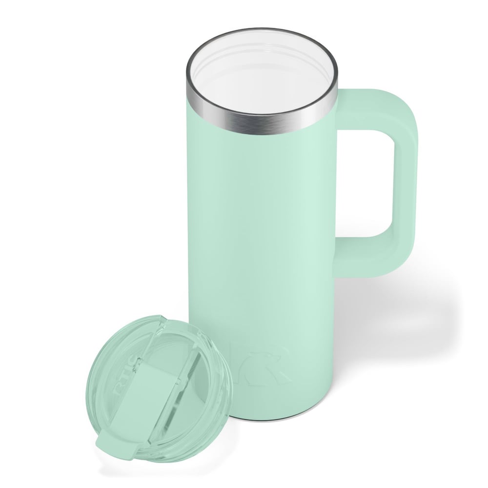 Road Trip Travel Mug Fresh Mint - Image 4