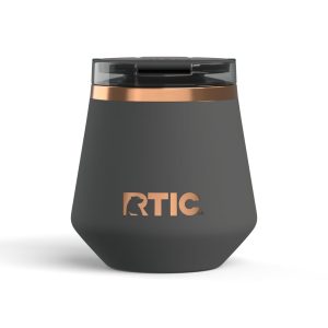 8oz Happy Hour Lowball Tumbler Light Black
