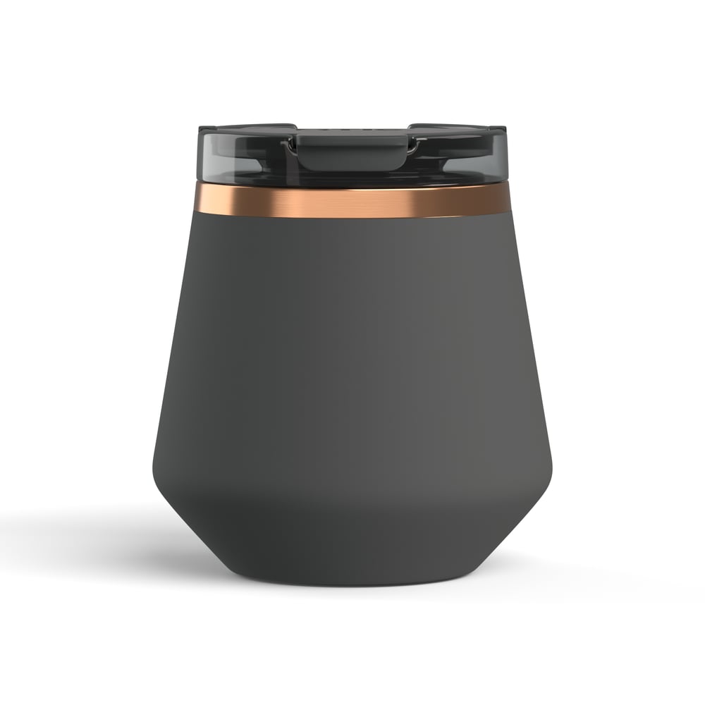 8oz Happy Hour Lowball Tumbler Light Black - Image 6