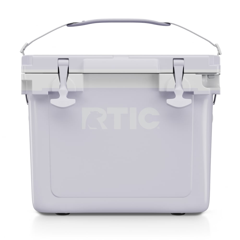 22 QT Ultra-Light Cooler Dusty Lilac/White - Image 2