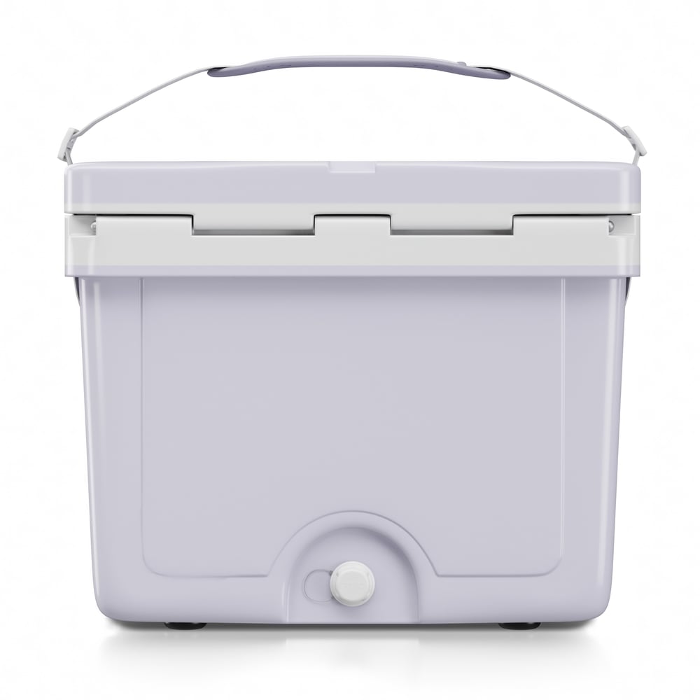22 QT Ultra-Light Cooler Dusty Lilac/White - Image 4