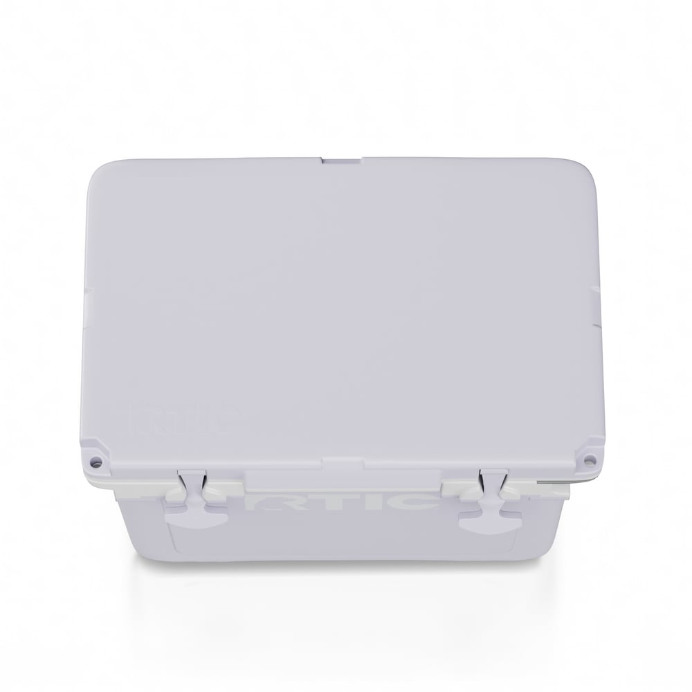 22 QT Ultra-Light Cooler Dusty Lilac/White - Image 7