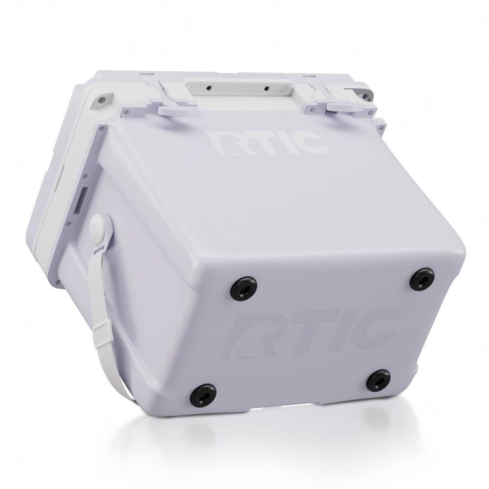22 QT Ultra-Light Cooler Dusty Lilac/White - Image 8
