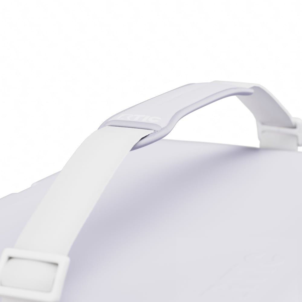22 QT Ultra-Light Cooler Dusty Lilac/White - Image 9