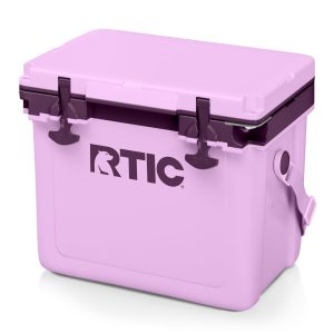 22 QT Ultra-Light Cooler Lavender/Plum
