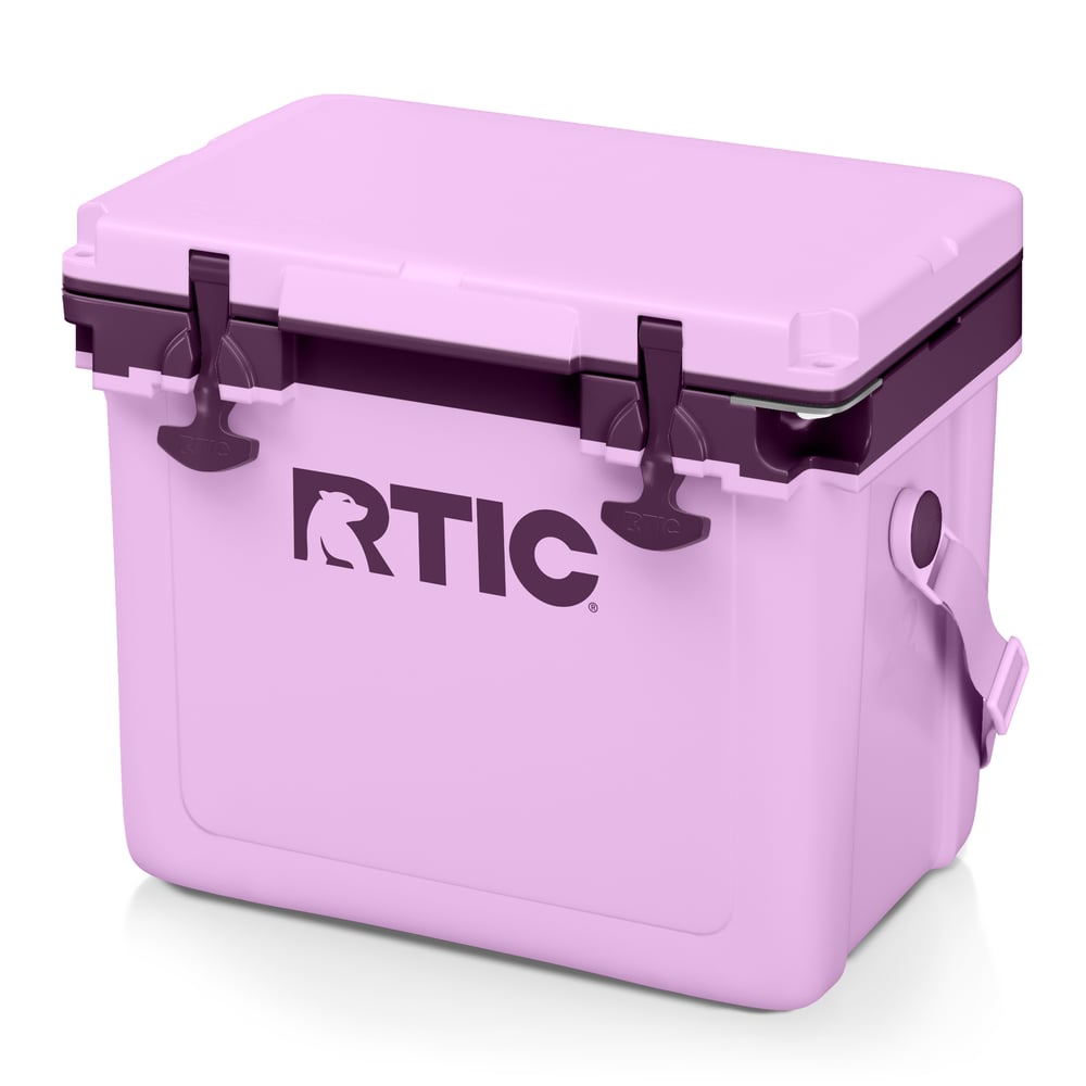 22 QT Ultra-Light Cooler Lavender/Plum