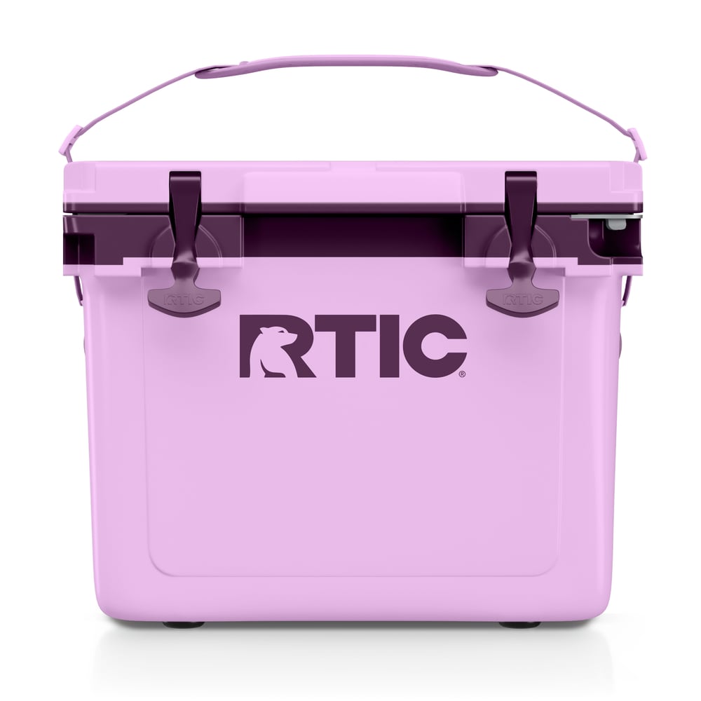 22 QT Ultra-Light Cooler Lavender/Plum - Image 2