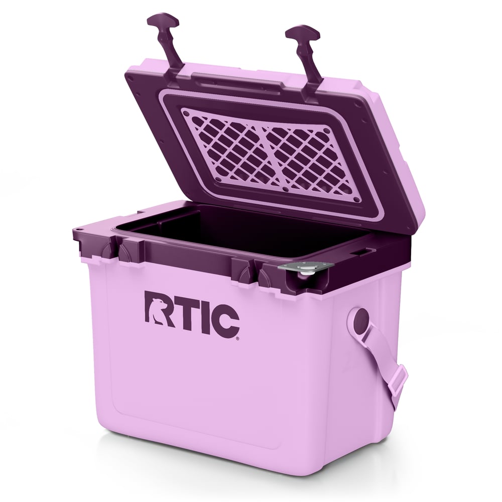 22 QT Ultra-Light Cooler Lavender/Plum - Image 3