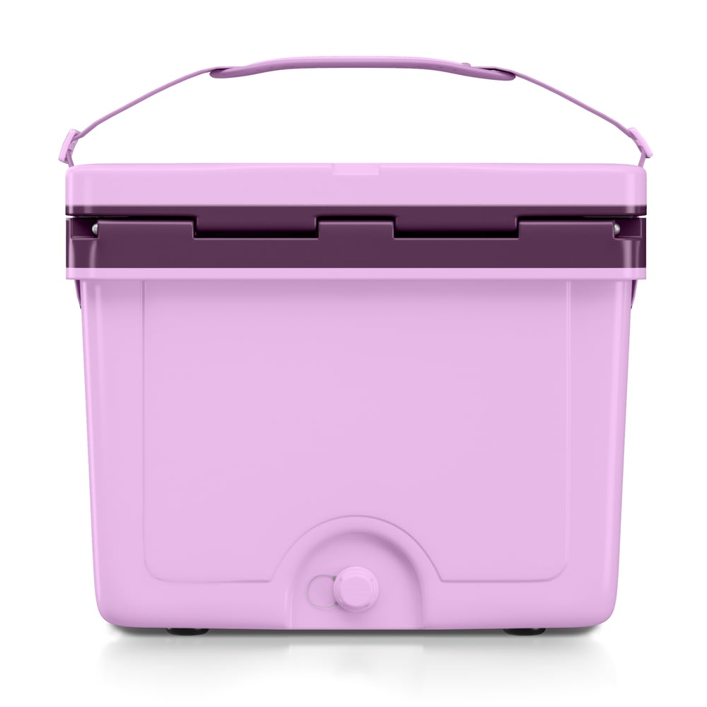 22 QT Ultra-Light Cooler Lavender/Plum - Image 4