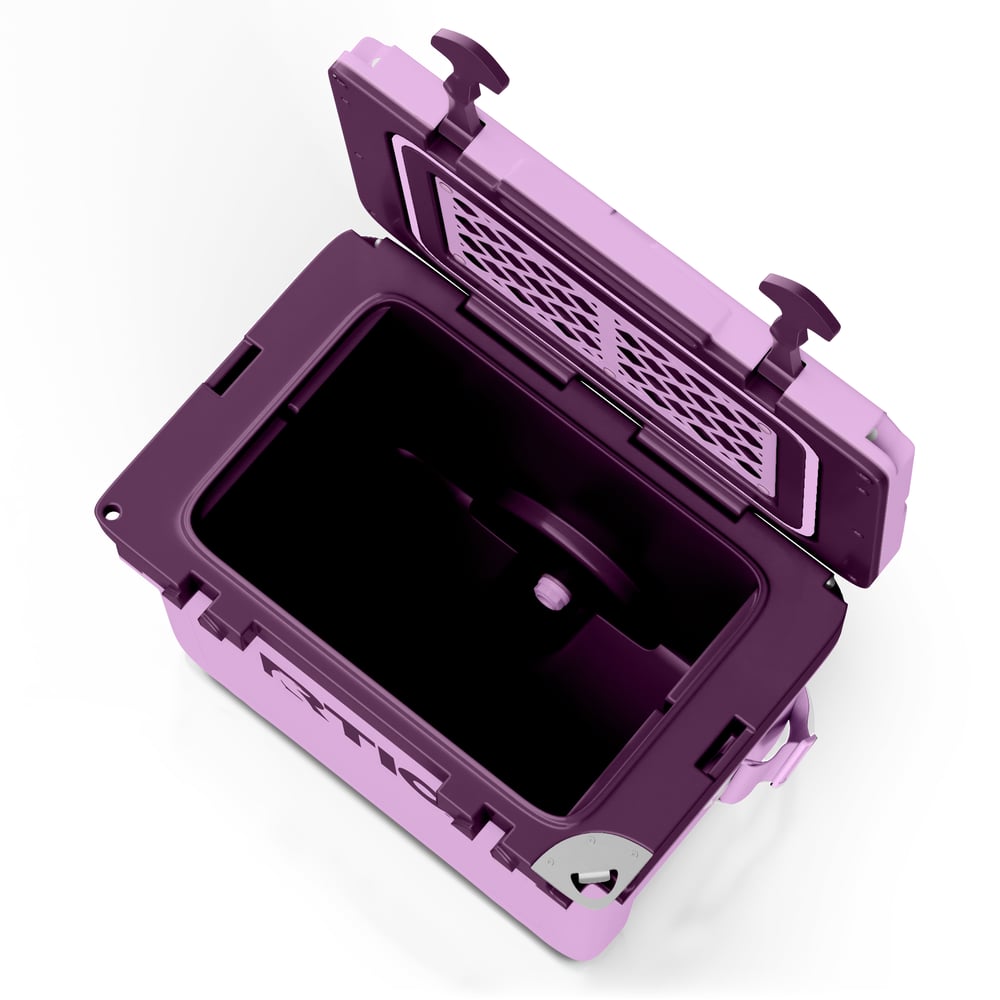 22 QT Ultra-Light Cooler Lavender/Plum - Image 5