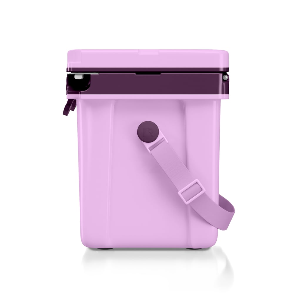 22 QT Ultra-Light Cooler Lavender/Plum - Image 6