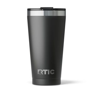 Essential Pint Tumbler Black