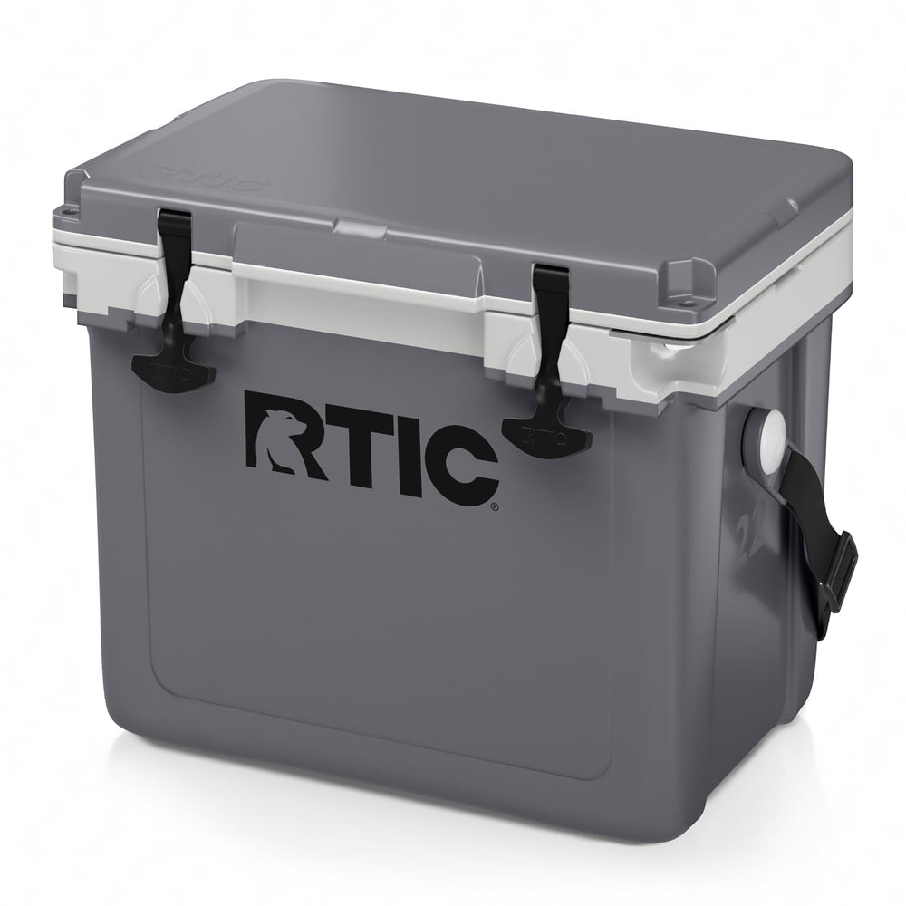 22 QT Ultra-Light Cooler Dark Grey & Cool Grey