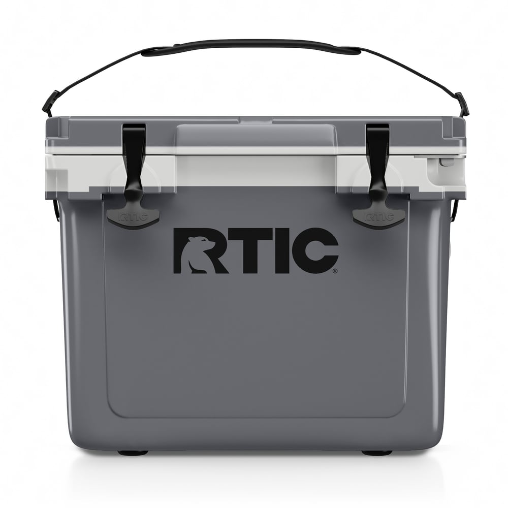 22 QT Ultra-Light Cooler Dark Grey & Cool Grey - Image 2