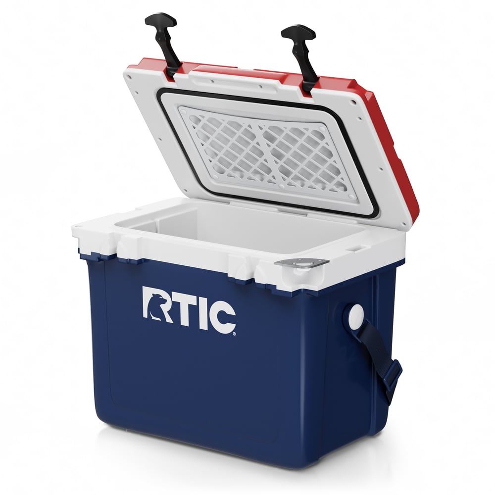 22 QT Ultra-Light Cooler Patriot - Image 3