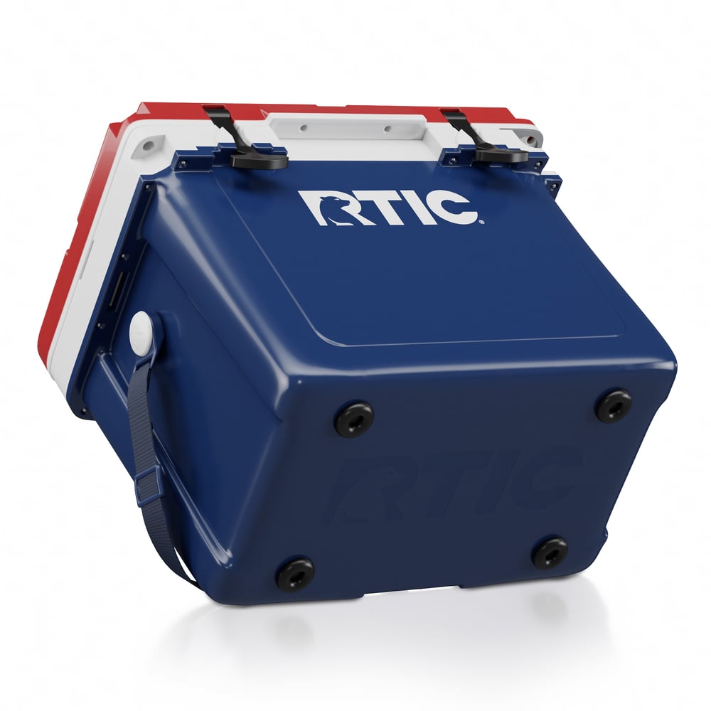 22 QT Ultra-Light Cooler Patriot - Image 8