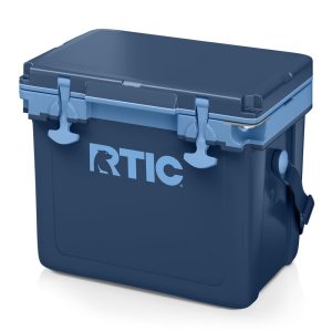 22 QT Ultra-Light Cooler Navy & Denim