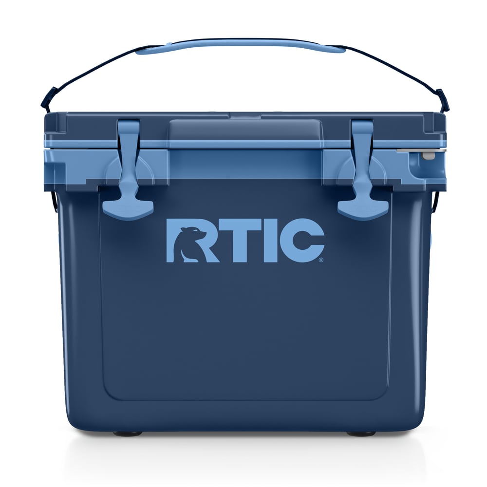 22 QT Ultra-Light Cooler Navy & Denim - Image 2