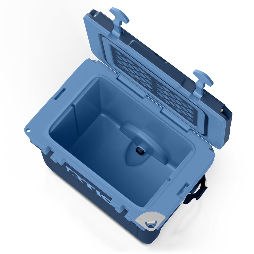 22 QT Ultra-Light Cooler Navy & Denim - Image 5