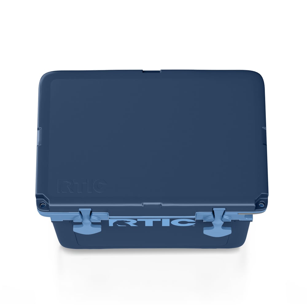 22 QT Ultra-Light Cooler Navy & Denim - Image 7