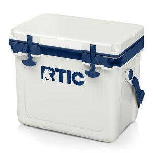 22 QT Ultra-Light Cooler Cool Grey & Navy