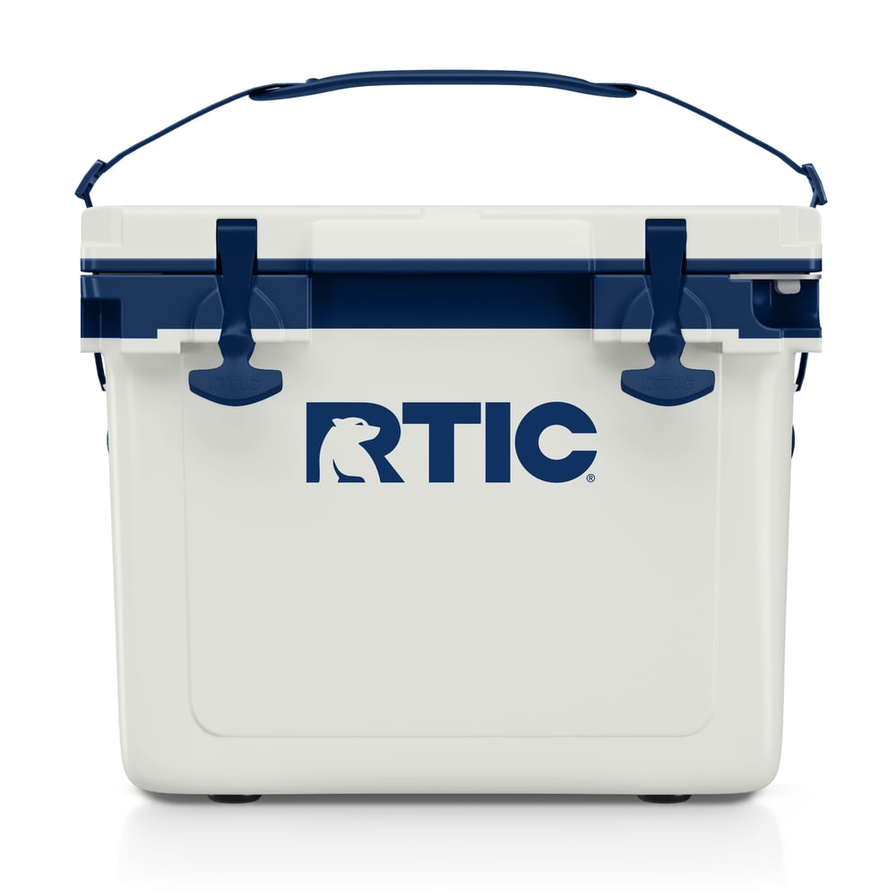 22 QT Ultra-Light Cooler Cool Grey & Navy - Image 2