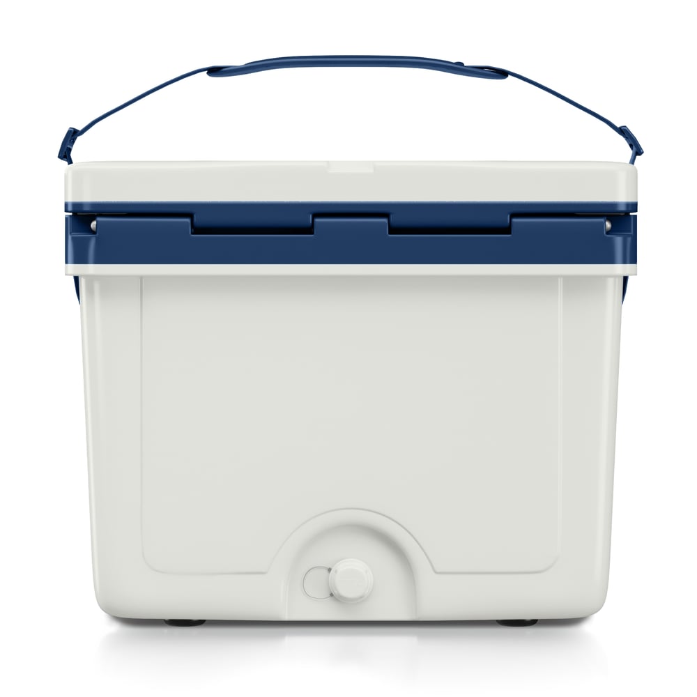 22 QT Ultra-Light Cooler Cool Grey & Navy - Image 4