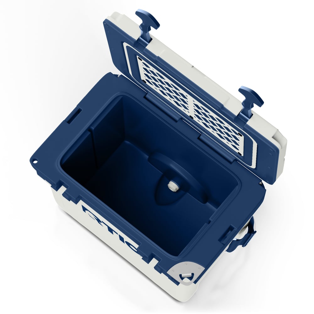 22 QT Ultra-Light Cooler Cool Grey & Navy - Image 5