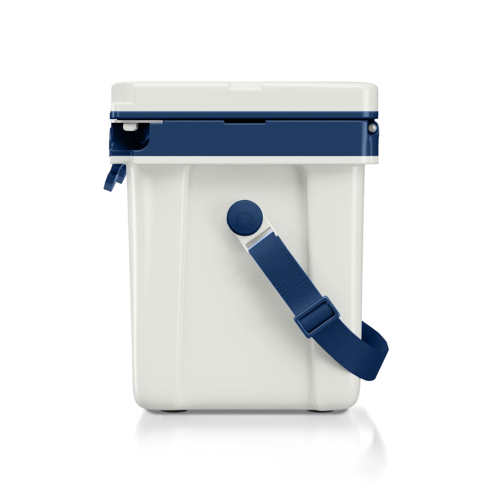 22 QT Ultra-Light Cooler Cool Grey & Navy - Image 6