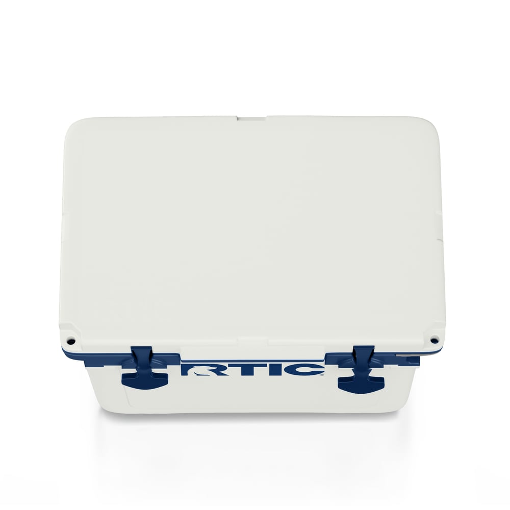 22 QT Ultra-Light Cooler Cool Grey & Navy - Image 7