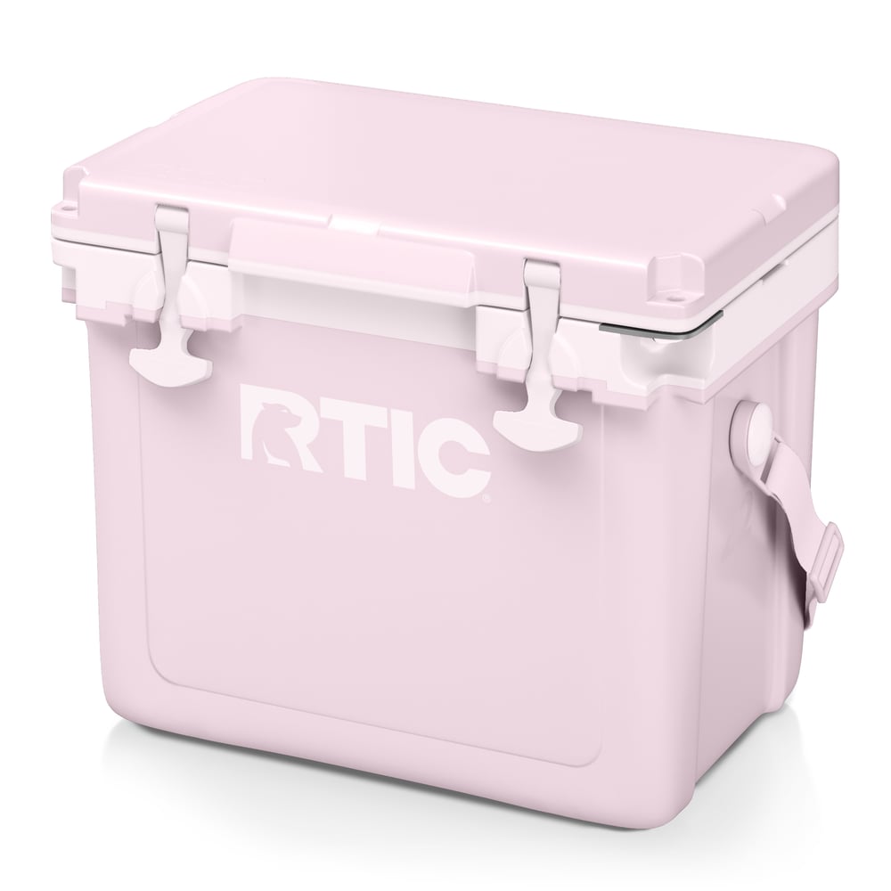 22 QT Ultra-Light Cooler Pale Pink
