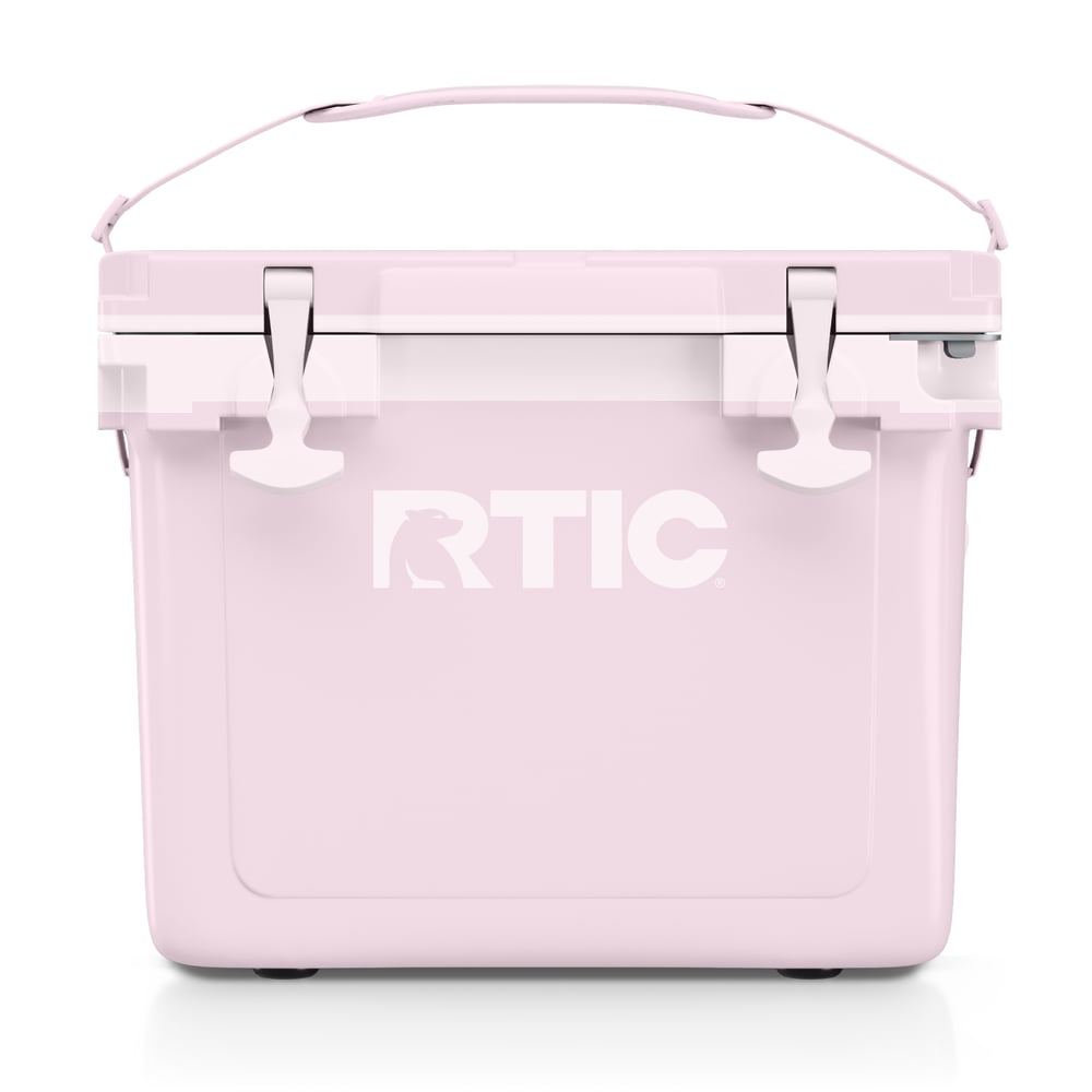 22 QT Ultra-Light Cooler Pale Pink - Image 2