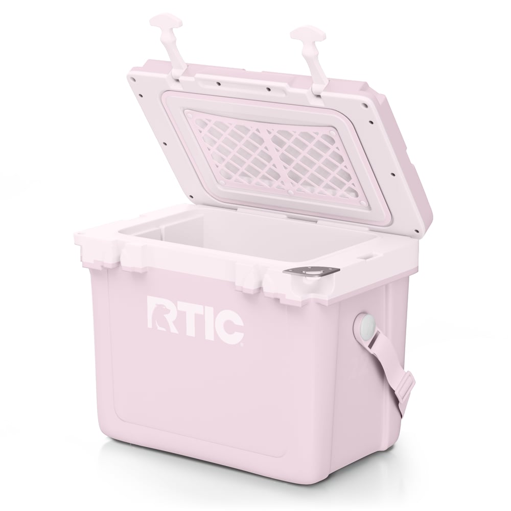 22 QT Ultra-Light Cooler Pale Pink - Image 3