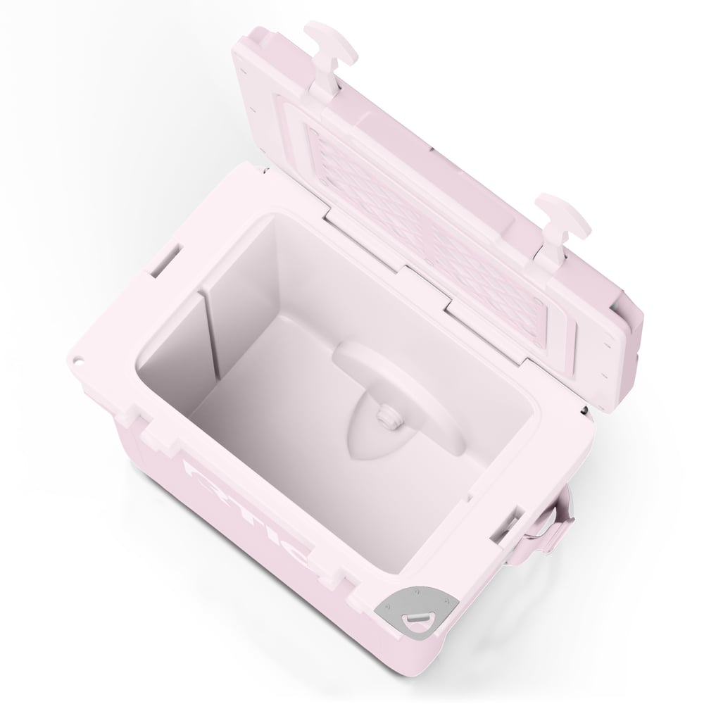22 QT Ultra-Light Cooler Pale Pink - Image 5