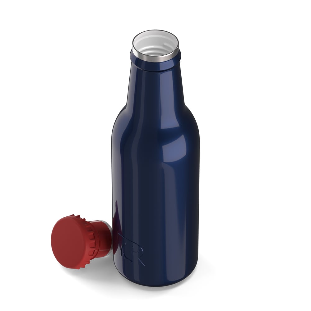 18oz Sidekick Bottle Blue Dynamite - Image 3