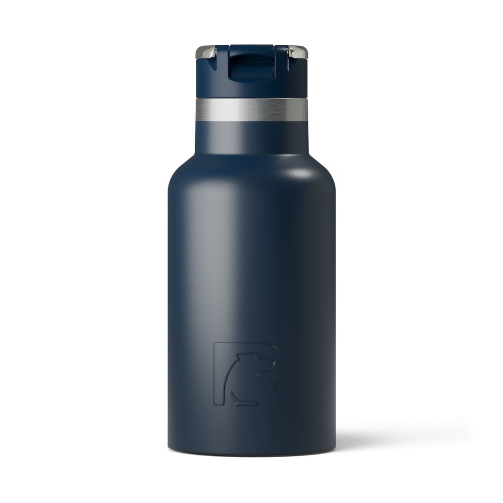 12oz Little Journey Bottle Navy - Image 2