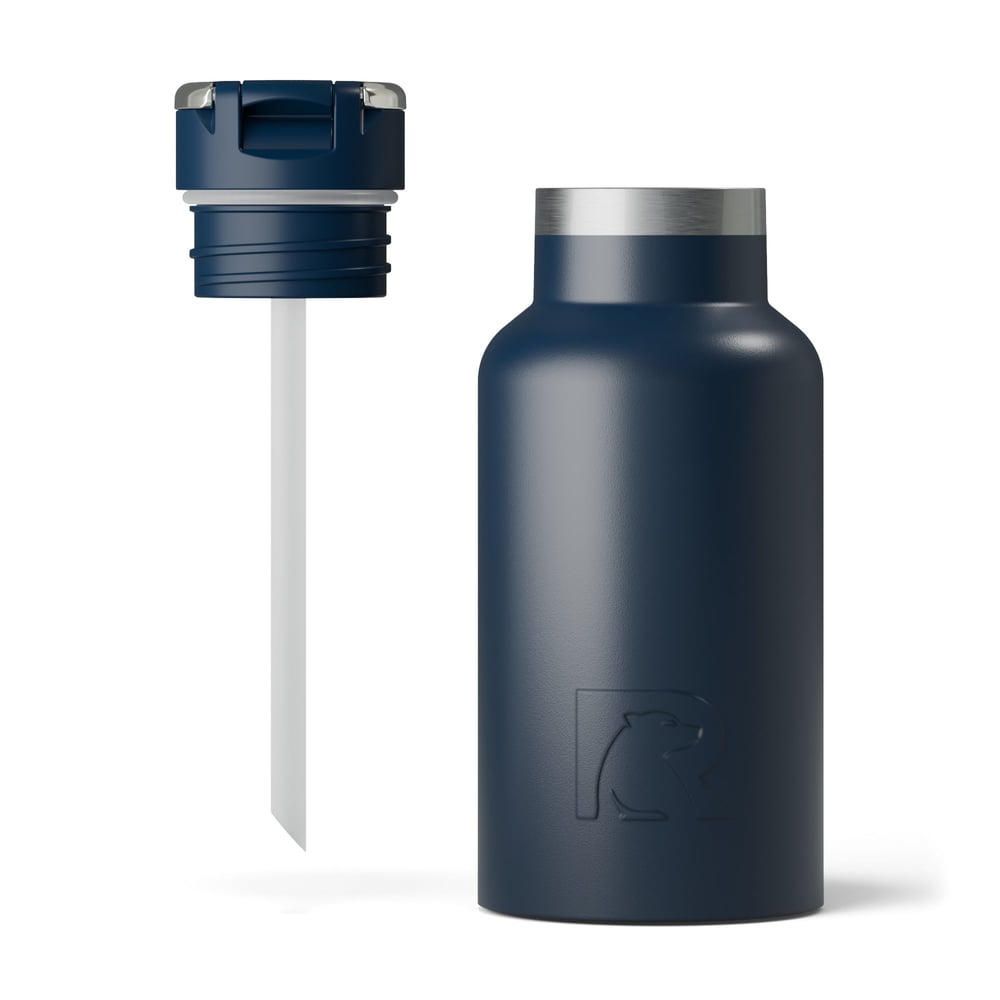 12oz Little Journey Bottle Navy - Image 5