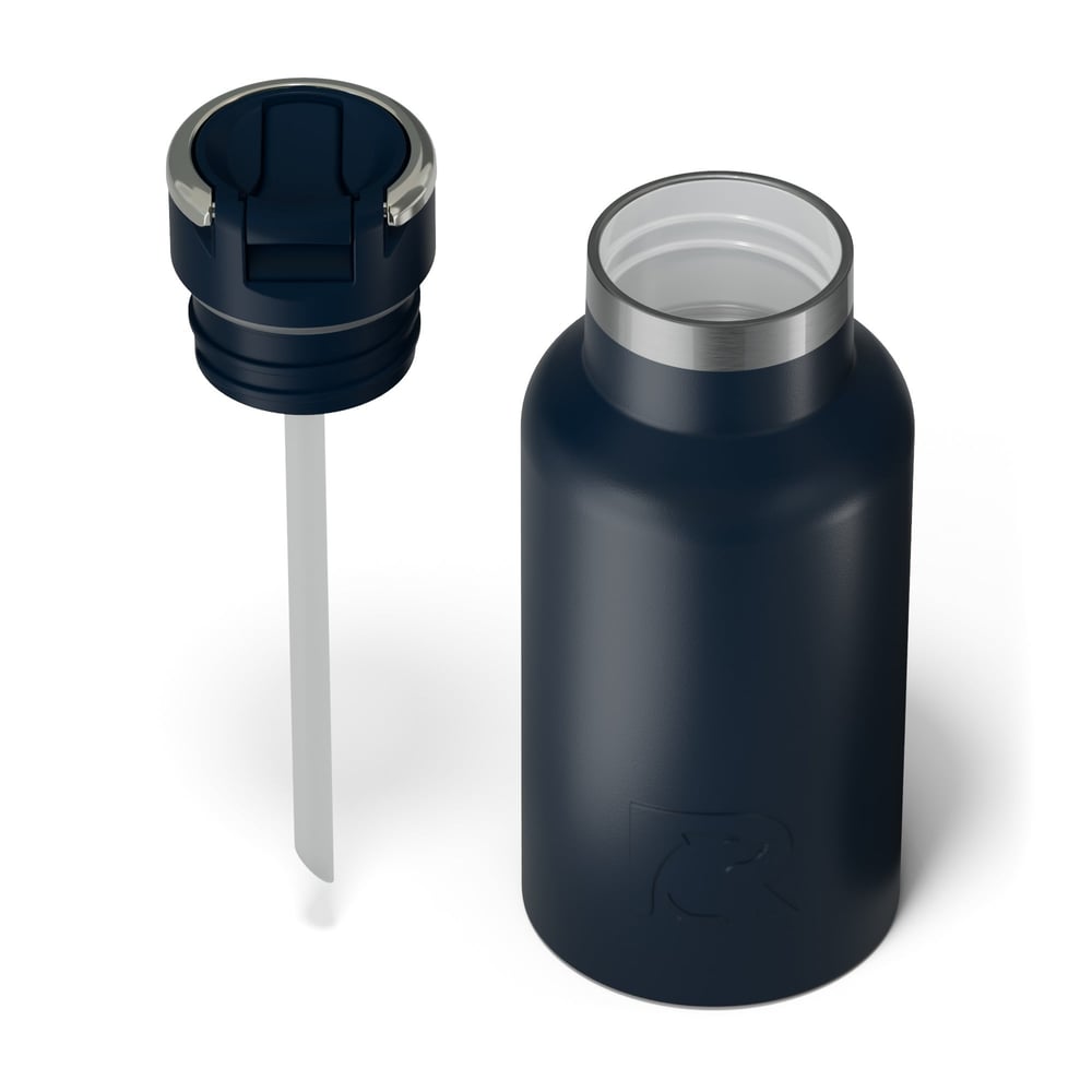 12oz Little Journey Bottle Navy - Image 6