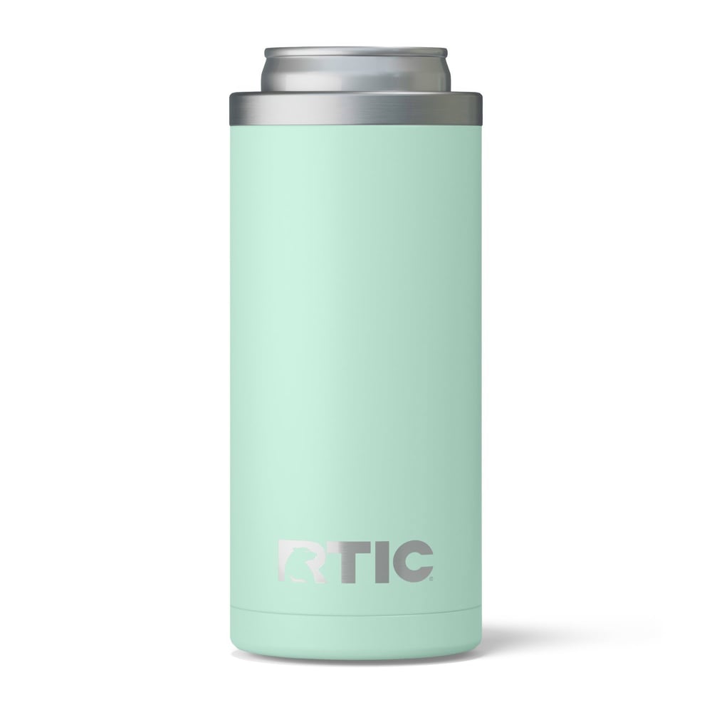 12oz Essential Skinny Can Cooler Fresh Mint