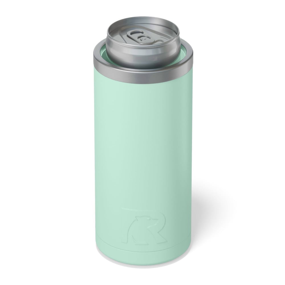 12oz Essential Skinny Can Cooler Fresh Mint - Image 3