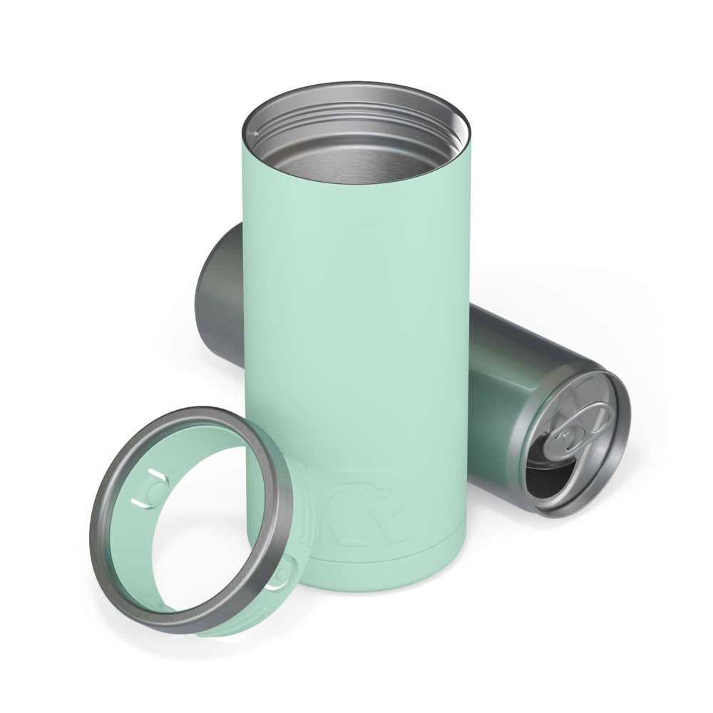 12oz Essential Skinny Can Cooler Fresh Mint - Image 4