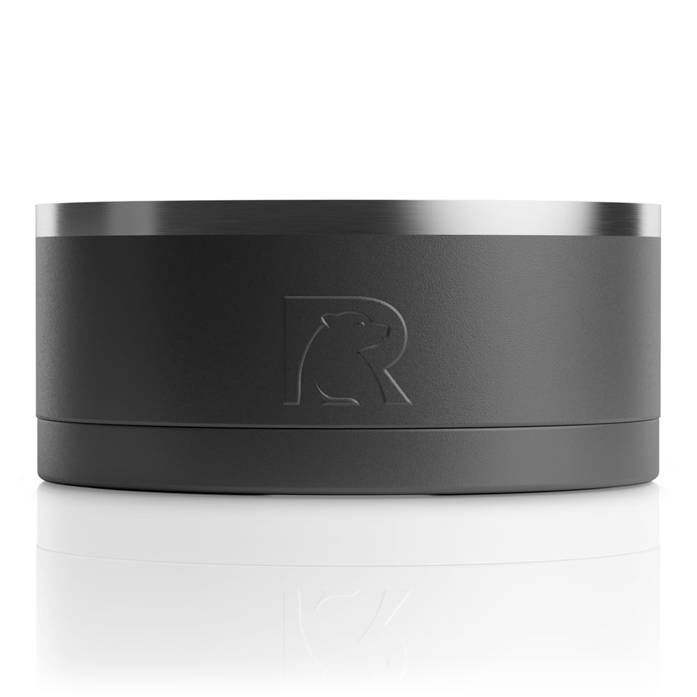 3-In-1 Dog Bowl Black & Black - Image 4