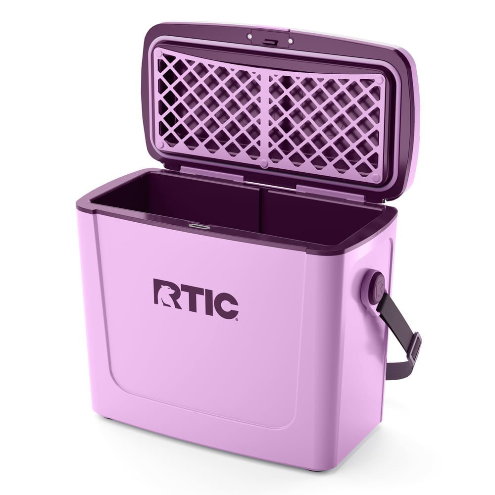 16 QT Road Trip Cooler Lavender/Plum - Image 3
