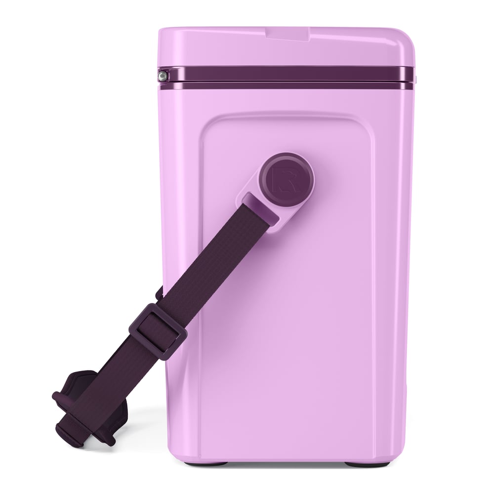 16 QT Road Trip Cooler Lavender/Plum - Image 4