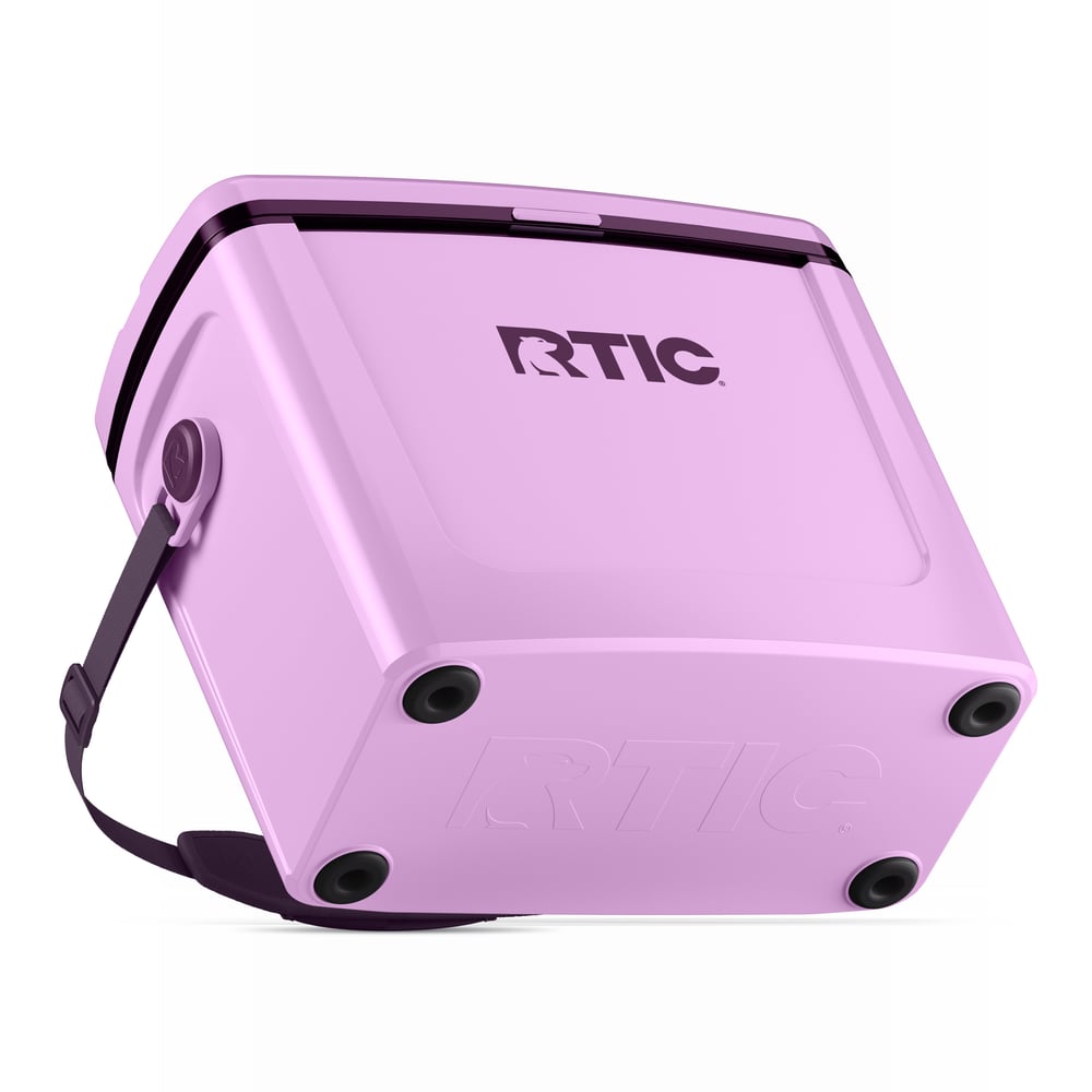 16 QT Road Trip Cooler Lavender/Plum - Image 6