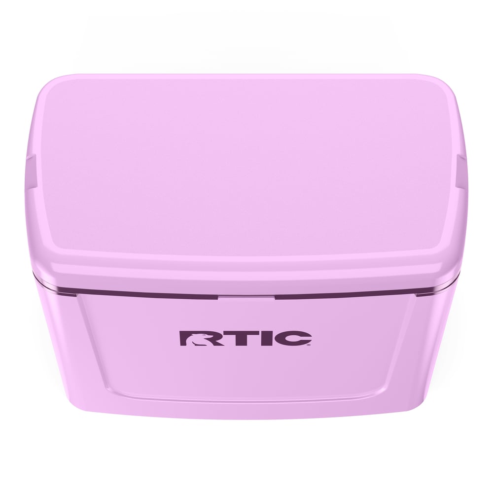 16 QT Road Trip Cooler Lavender/Plum - Image 7